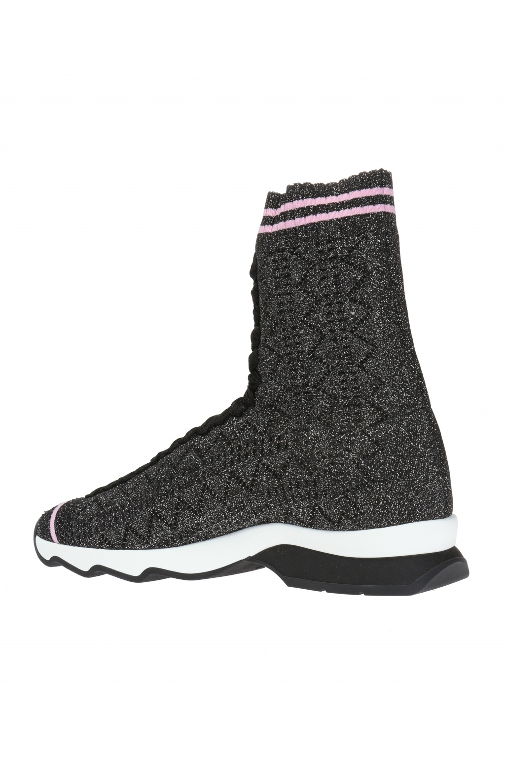 Fendi sock sneakers on sale womens